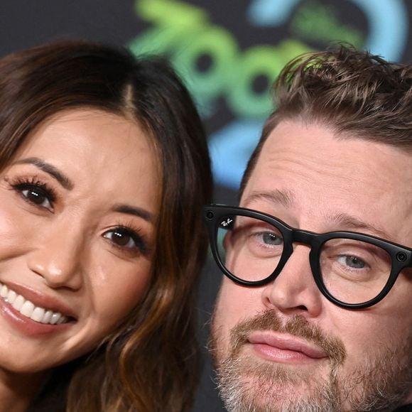 13 novembre 2025.

Première de "Zootopie 2" des Walt Disney Studios.
El Capitan Theatre, Hollywood, Californie.

Sur la photo : Macaulay Culkin et Brenda Song.