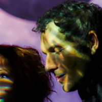 Mylène Farmer et AaRON sur "Rayon vert"