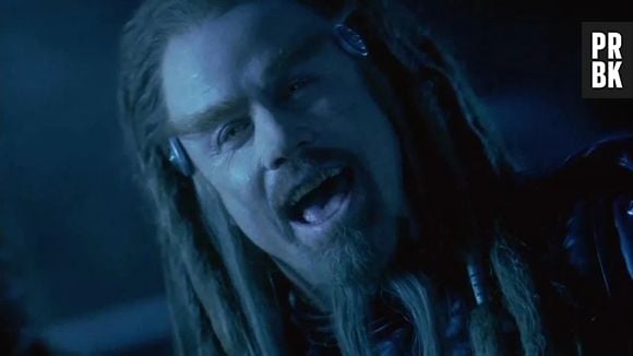 John Travolta dans Battlefield Earth.