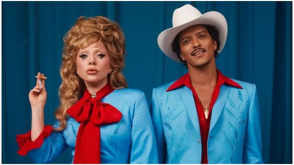 Bruno Mars et Lady Gaga : le duo événement !