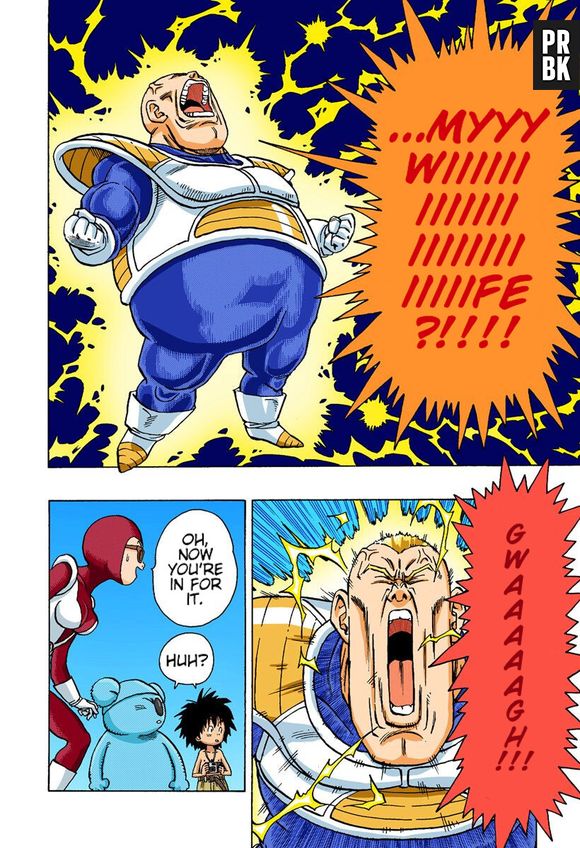 Onio dans Neko Majin Z.
