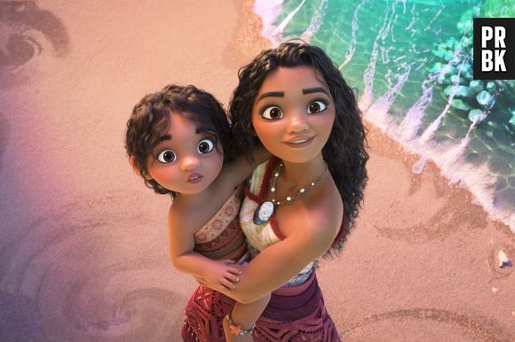 Vaiana 2 cartonne en streaming