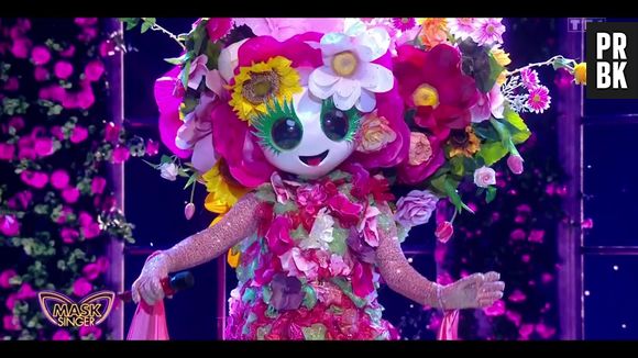 Le Bouquet le 1er mai 2026 sur le plateau de Mask Singer sur TF1.