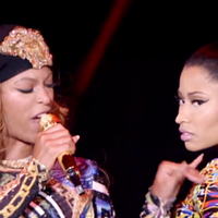Beyoncé et Nicki Minaj : le clip live de "Flawless"