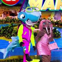 Mask Singer 2026 : deux stars de Youtube étaient cachées dans les costumes du Requin-marteau et du Morse !