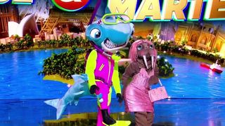 Mask Singer 2026 : deux stars de Youtube étaient cachées dans les costumes du Requin-marteau et du Morse !