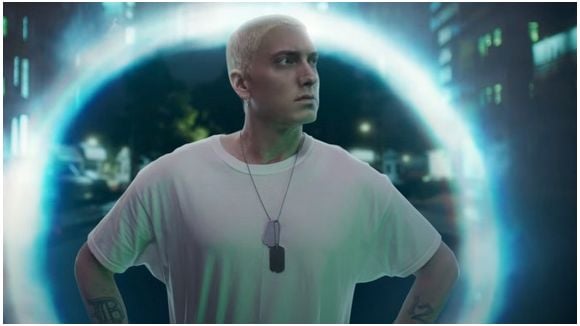 Eminem de retour avec le clip "Houdini"