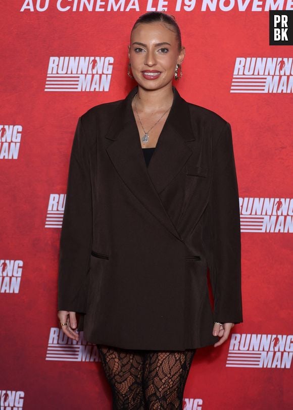 Léa (Star Academy 2025) lors de la première de Running Man au cinéma UGC Ciné Cité Bercy à Paris le 3 novembre 2025.

© Denis Guignebourg / Bestimage