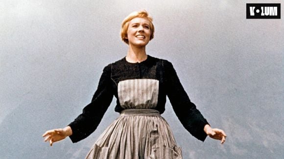 Julie Andrews dans La Mélodie du bonheur