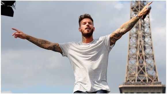 M Pokora bat un record du monde