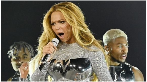 Beyoncé agacée en plein concert