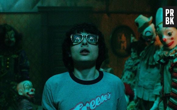 Finn Wolfhard dans Ça