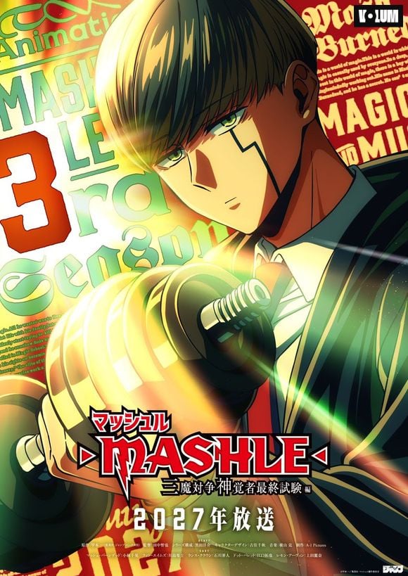 Mashle revient avec une saison 3