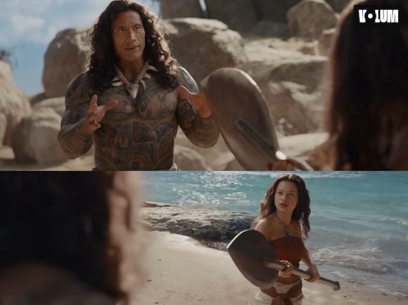 Vaiana : un remake avec Dwayne Johnson
