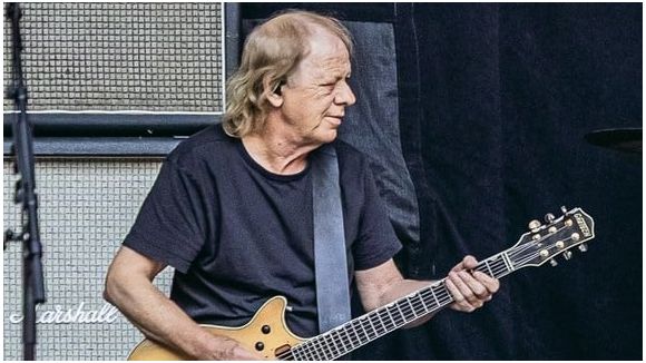 AC/DC : le guitariste hospitalisé en pleine tournée