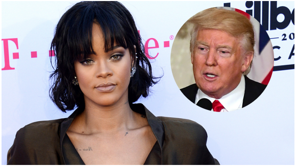 Rihanna s'en prend violemment à Donald Trump