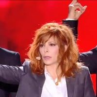 Mylène Farmer envoûte "The Voice"