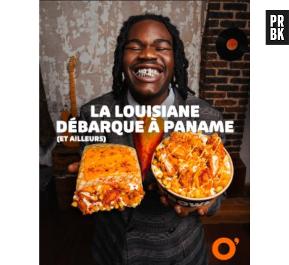 O'Tacos x Genezio : découvrez le Louisiana