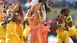 Des bidonvilles à la Coupe du monde : la belle histoire des enfants qui ont dansé avec Shakira hier soir