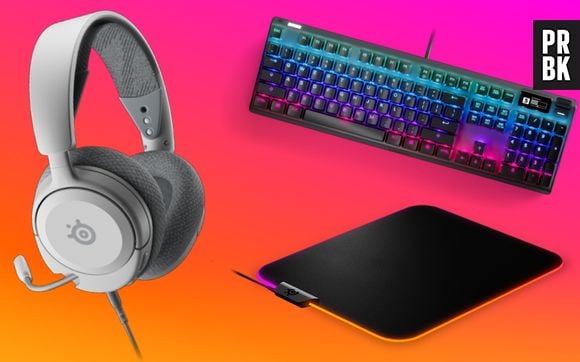 Les meilleurs périphériques SteelSeries pour passer des fêtes bien équipées !