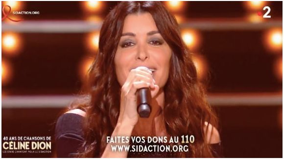 Jenifer reprend Céline Dion : regardez