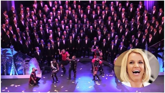 Britney : une chorale gay reprend "Work Bitch"