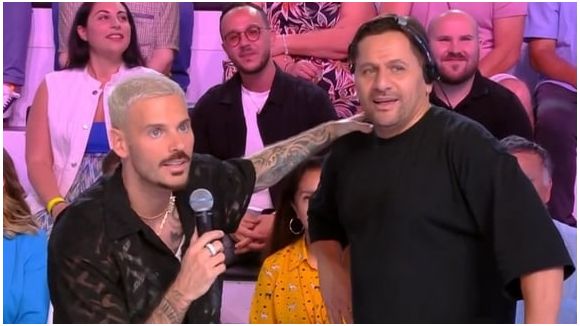 M. Pokora et Lionel Tim chantent "Mon étoile"