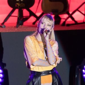 Angèle - Etam Live Show 2019 au Stade Roland Garros à Paris le 24 septembre 2019.