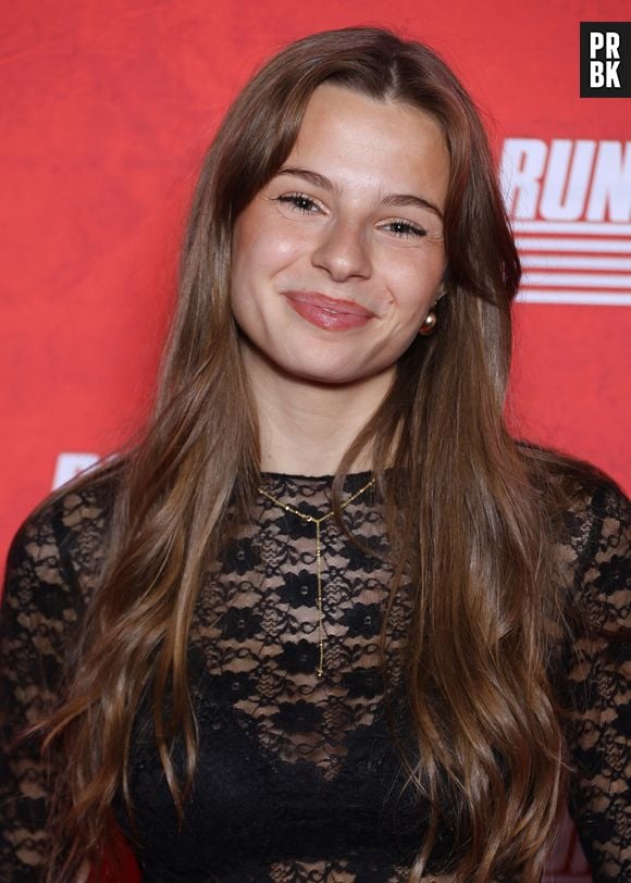 Anouk (Star Academy 2025) lors de la première de Running Man au cinéma UGC Ciné Cité Bercy à Paris le 3 novembre 2025.

© Denis Guignebourg / Bestimage