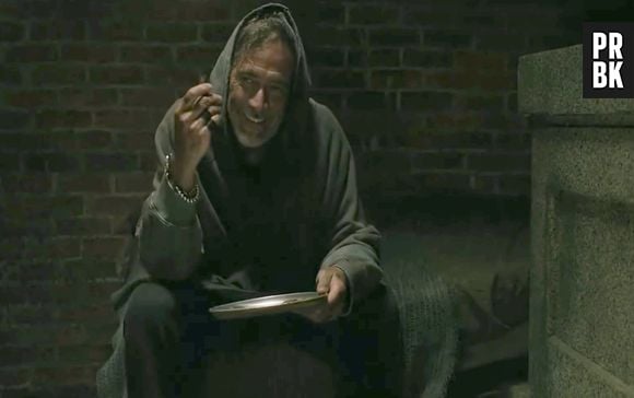 Jeffrey Dean Morgan (Negan) a mangé de vrais cafards