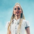 "Je suis très fière" : Monroe pas déçue après la défaite de la France à l'Eurovision