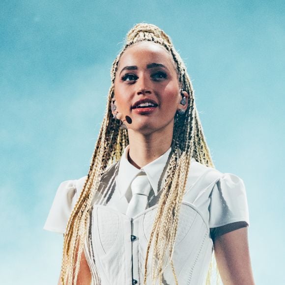 "Je suis très fière" : Monroe pas déçue après la défaite de la France à l'Eurovision