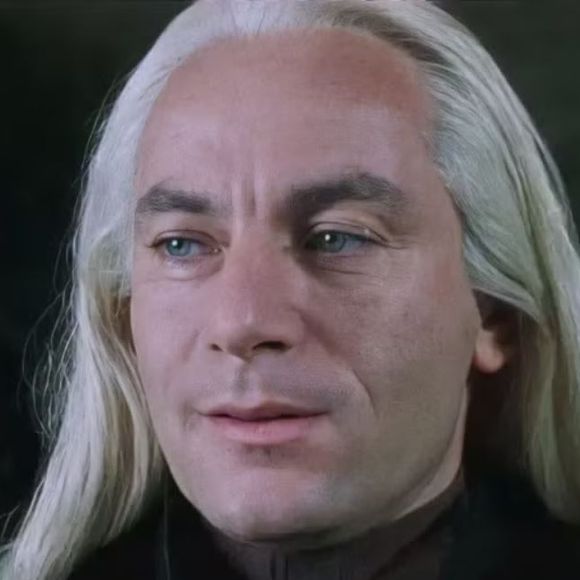 Jason Isaacs dans Harry Potter.