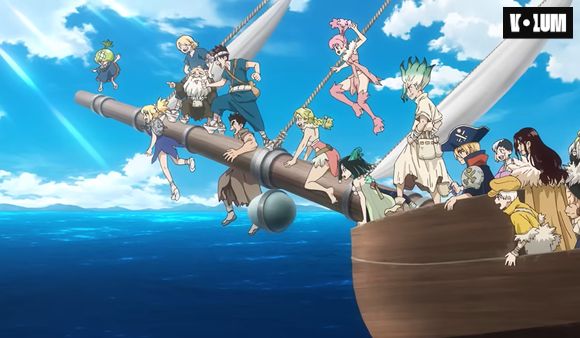 La date de fin de Dr. Stone dévoilée