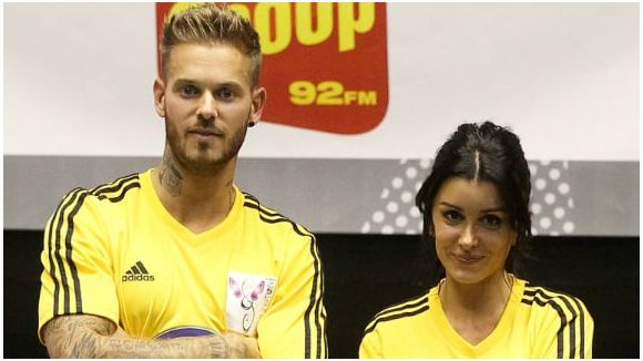 M Pokora donne des nouvelles de Jenifer