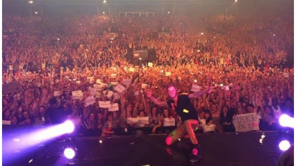 M. Pokora a trouvé le bonheur au Zénith de Paris