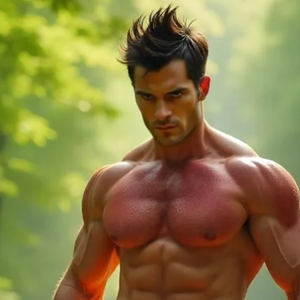 Henry Cavill en Super Saiyan 4 Goku, début de la transformation