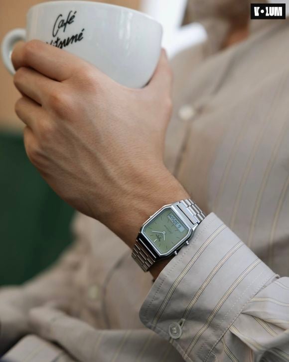 Café Kistuné x Casio, une association idéale