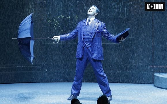 La sensationnelle mise en scène de Singing in the Rain