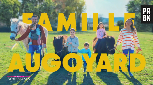 Familles nombreuses : départ de la famille Augoyard