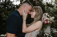 Taylor Swift et Travis Kelce se sont dit oui ce week-end.