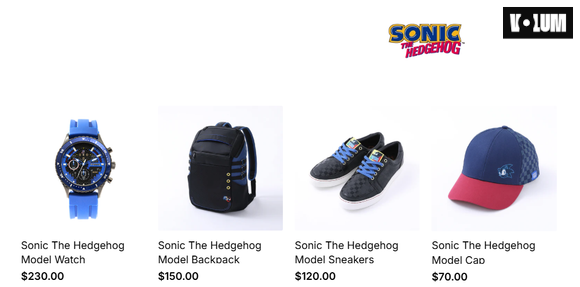 Supergroopies et Sonic