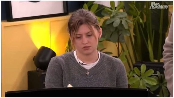 Star Academy : Marine chante sa chanson