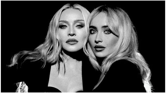 Madonna et Sabrina Carpenter : le duo événement !