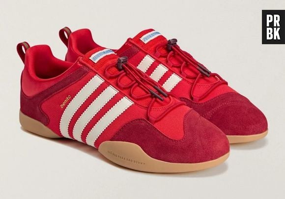 Bad Bunny x adidas Ballerina "Flamboyán"