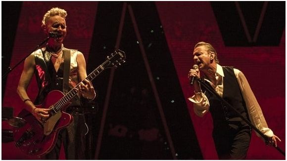 Depeche Mode : un album live et 4 inédits !
