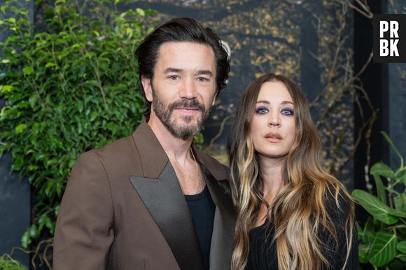 4 septembre 2025, Bronx, New York, États-Unis : Tom Pelphrey et Kaley Cuoco assistent à la première de la série dramatique originale de HBO « Task » au Perelman Performing Arts Center à New York, NY, le 4 septembre 2025 (Crédit image : © Lev Radin/ZUMA Press Wire)