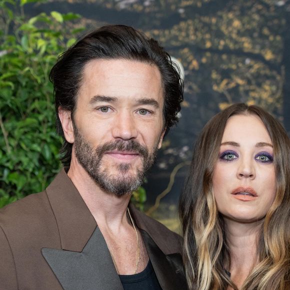 4 septembre 2025, Bronx, New York, États-Unis : Tom Pelphrey et Kaley Cuoco assistent à la première de la série dramatique originale de HBO « Task » au Perelman Performing Arts Center à New York, NY, le 4 septembre 2025 (Crédit image : © Lev Radin/ZUMA Press Wire)