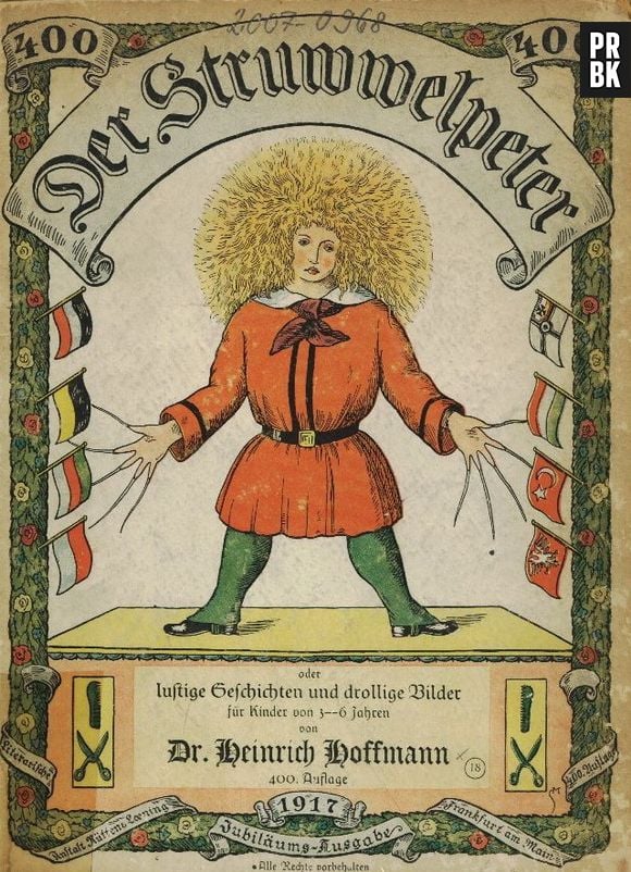 Le livre Der Struwwelpeter va être adapté en série par Baran bo Odar et Jantje Friese, les créateurs de Dark