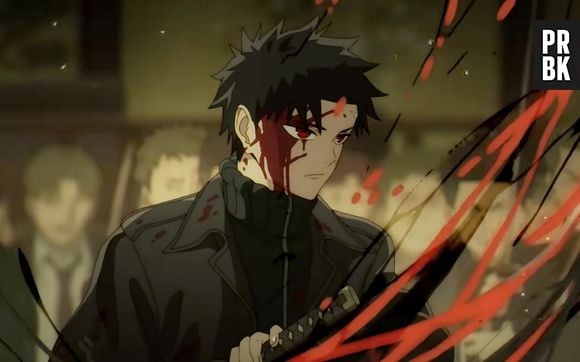 Kagurabachi de Takeru Hokazono